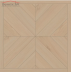 Плитка Kerama Marazzi Альберони декор бежевый светлый матовый обрезной (60x60) арт. SG643520R
